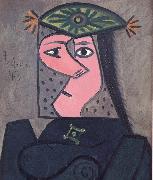 pablo picasso bust of woman oil painting artist
